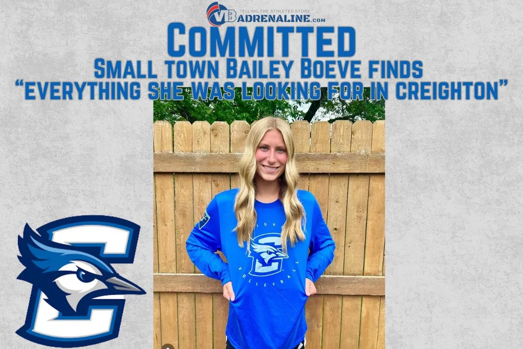 Small town Bailey Boeve finds exactly what she was looking for in Creighton
