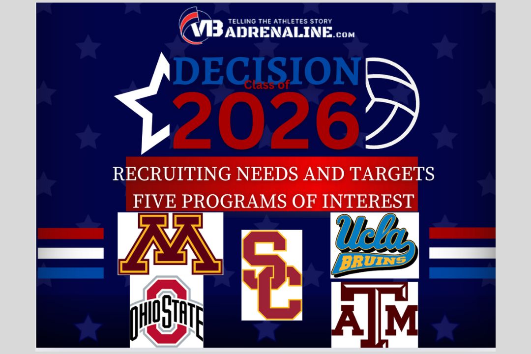 2026 Recruiting Needs: Five Programs of Interest