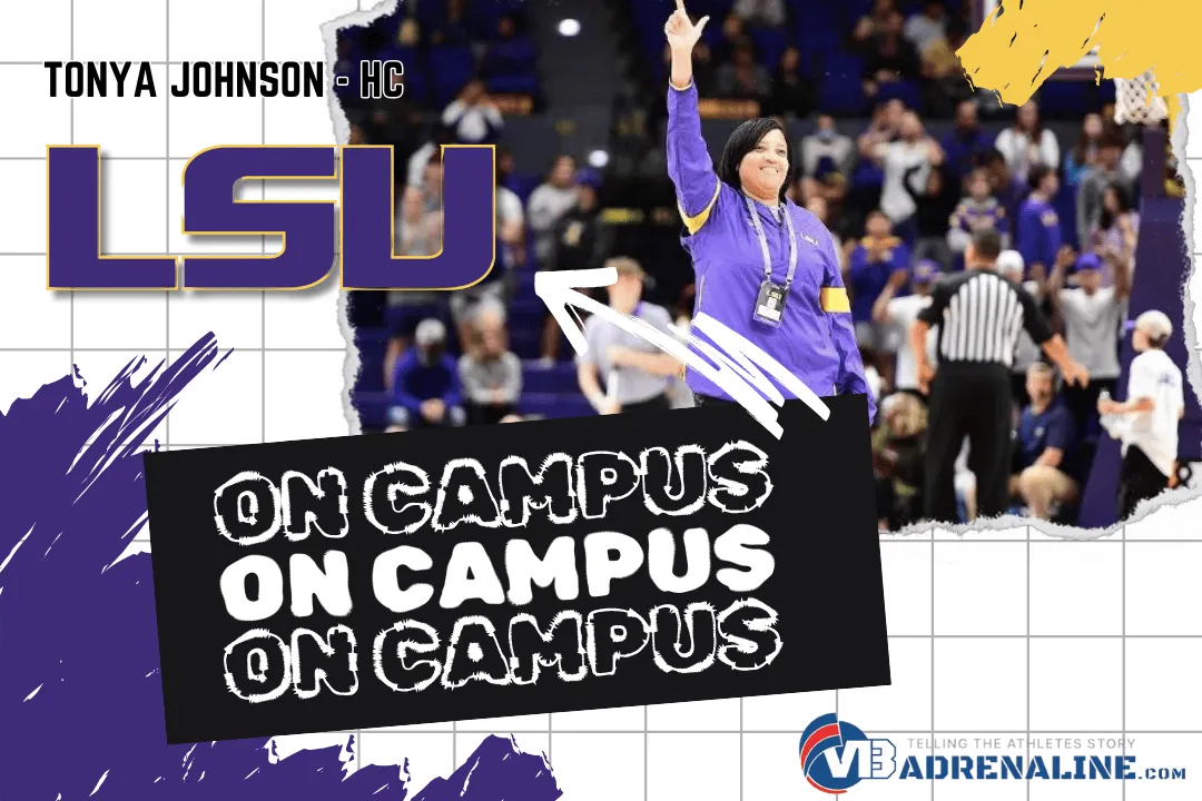 On Campus: Tonya Johnson  LSU Ready to Geaux