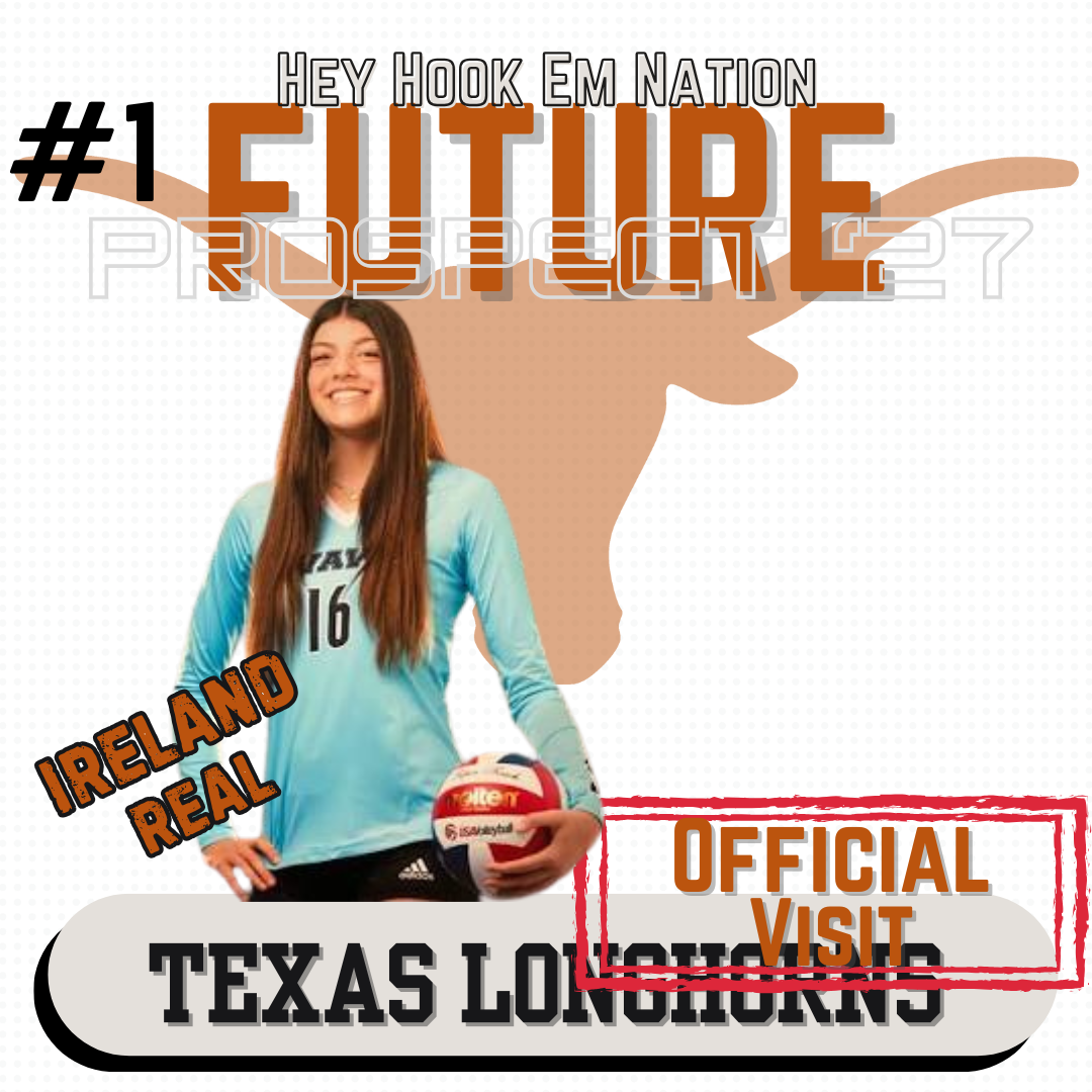 Big Weekend for Nation's #1 Ireland Real, Texas and Stanford and VBAdrenaline