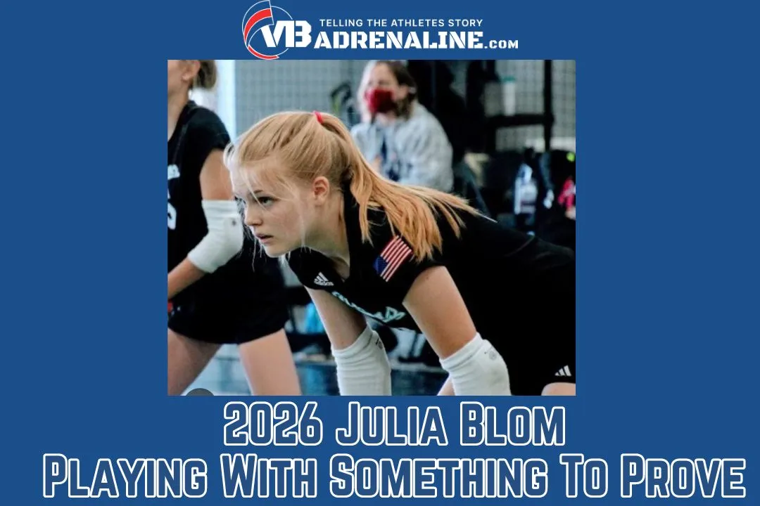 2026 SoDak Libero Playing With Something To Prove