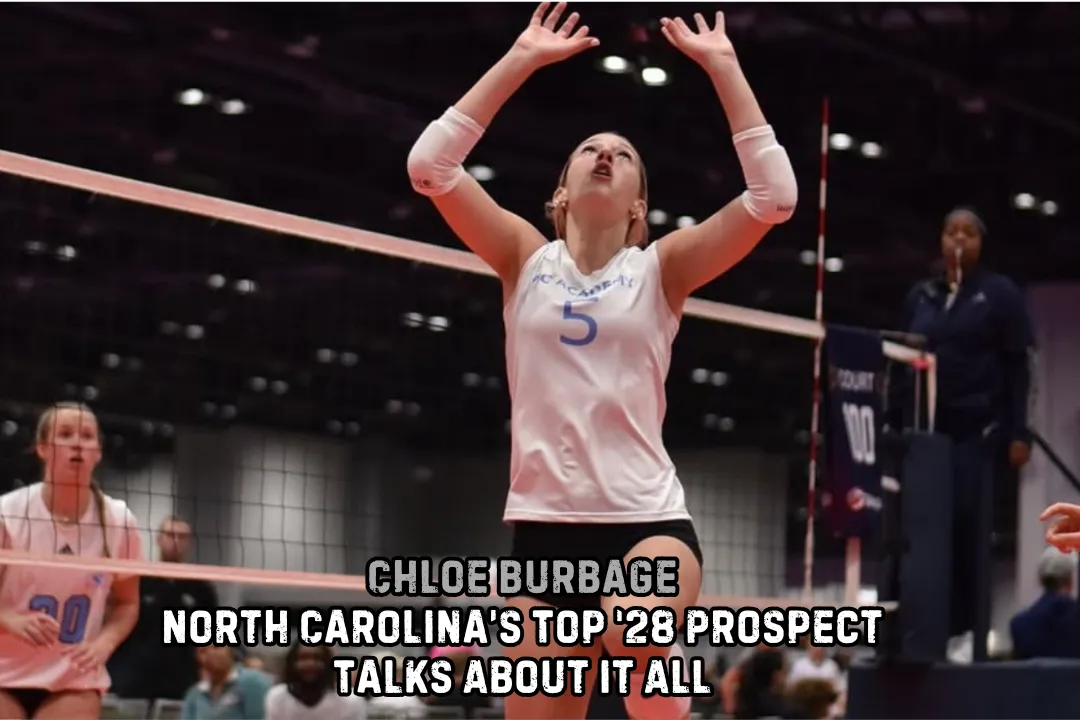 Chloe Burbage: North Carolina's Top 28 Prospect Talks About it All