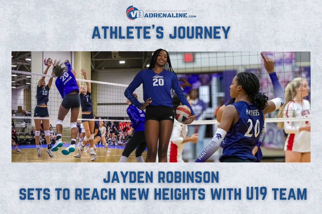 Jayden Robinson sets to reach new heights with U19 National team