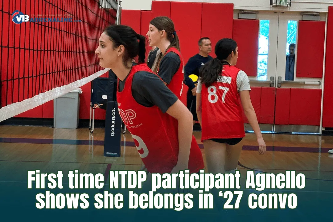 Competing with Energy: Maizy Agnello SHINES at NTDP