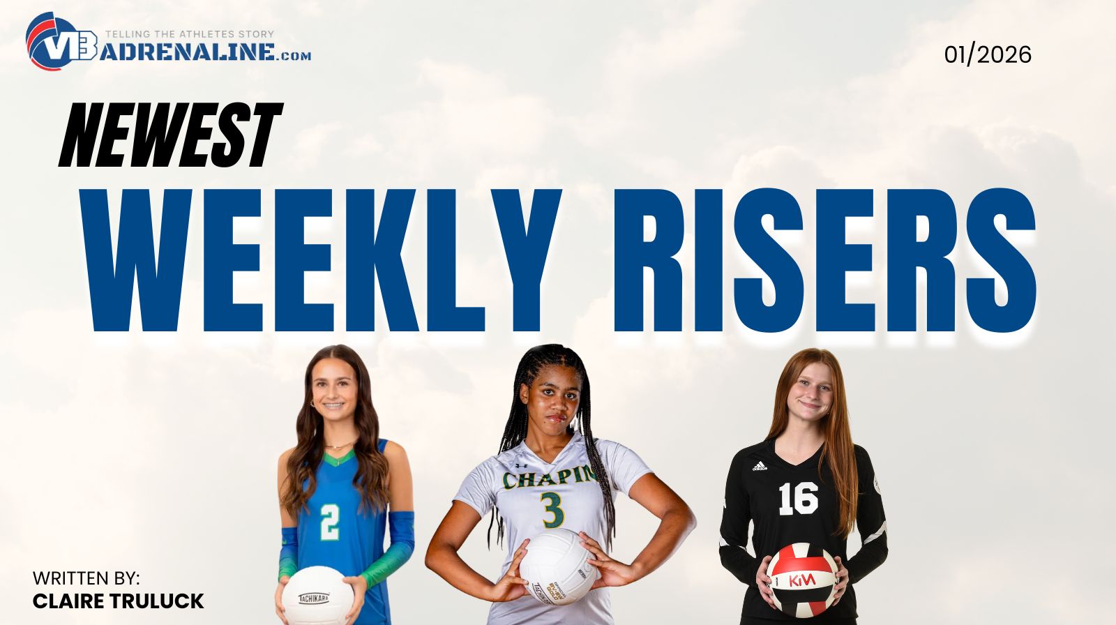 Five Breakout Stars Leading the Week’s Risers