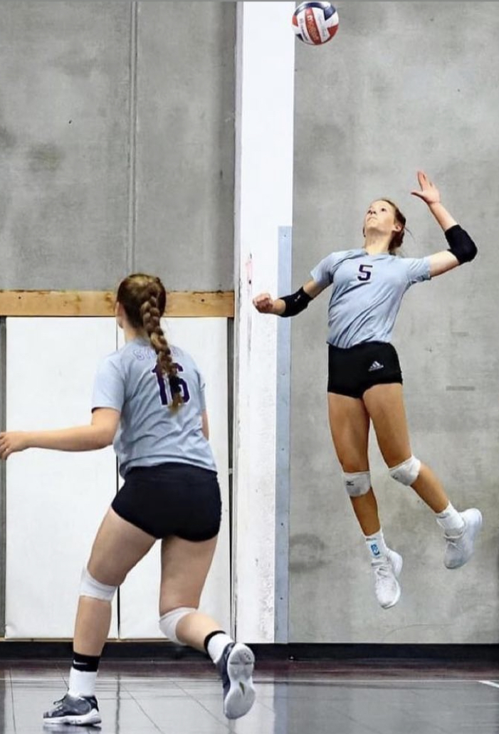 Carly Gilk has "powerhouse options" to match her game