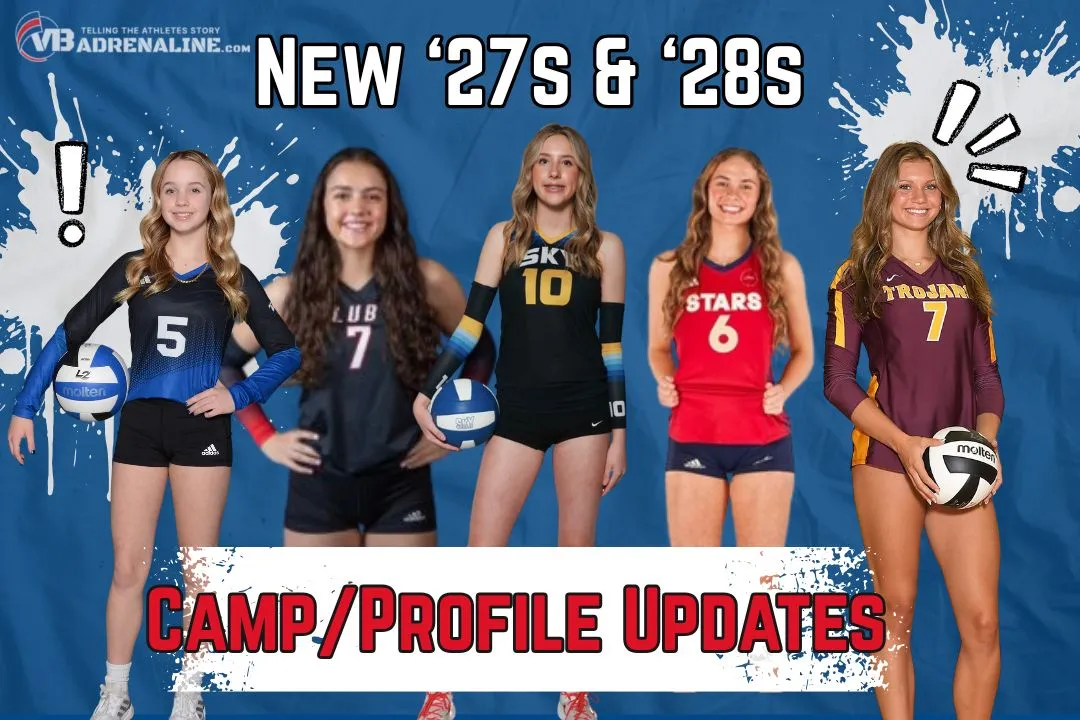 27’s & ‘28s: Camp & Profile Updates