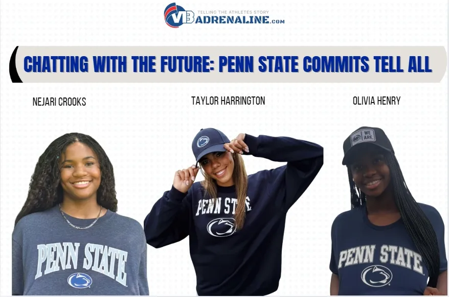 Talking with the Future: Next Gen Nittany Lions tell their story