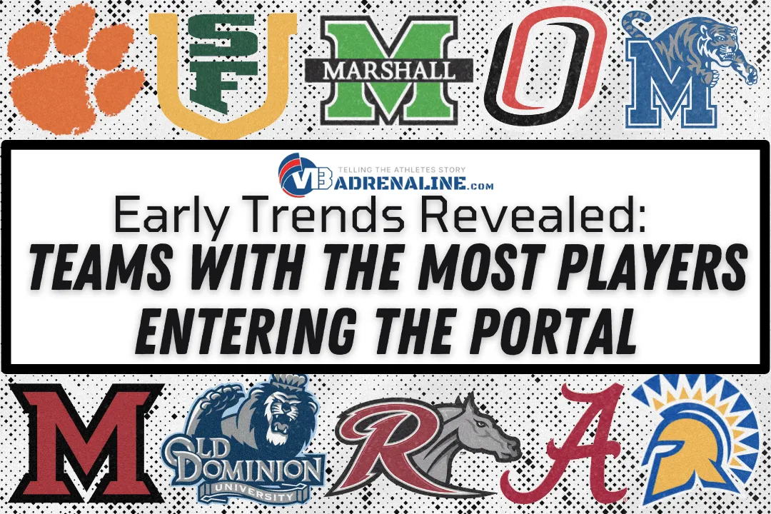 Early Trends Revealed: Teams With the Most Players Entering the Portal