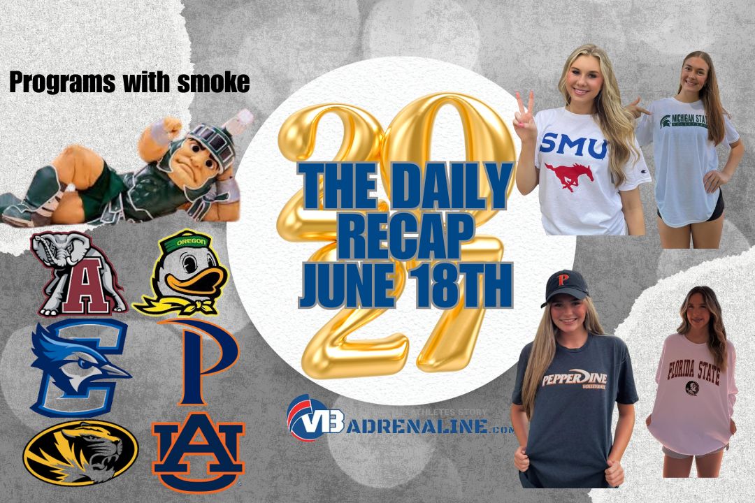 The Daily Recap: Day 4 June 18th