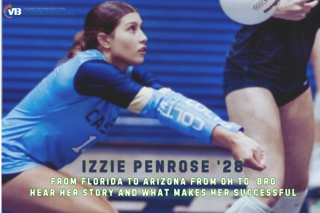 Player Spotlight: Izzie Penrose '28 Libero AZ Storm