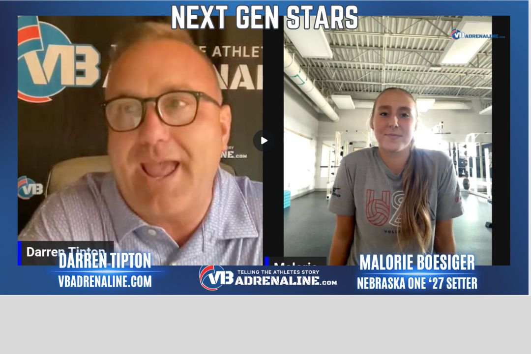 Malorie Boesiger "I just have loved the game it's my passion" Learn about one of 2027s Best