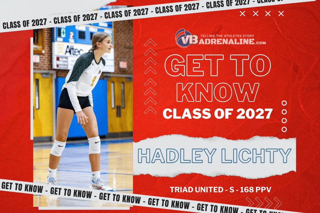 Get to know Hadley Lichty
