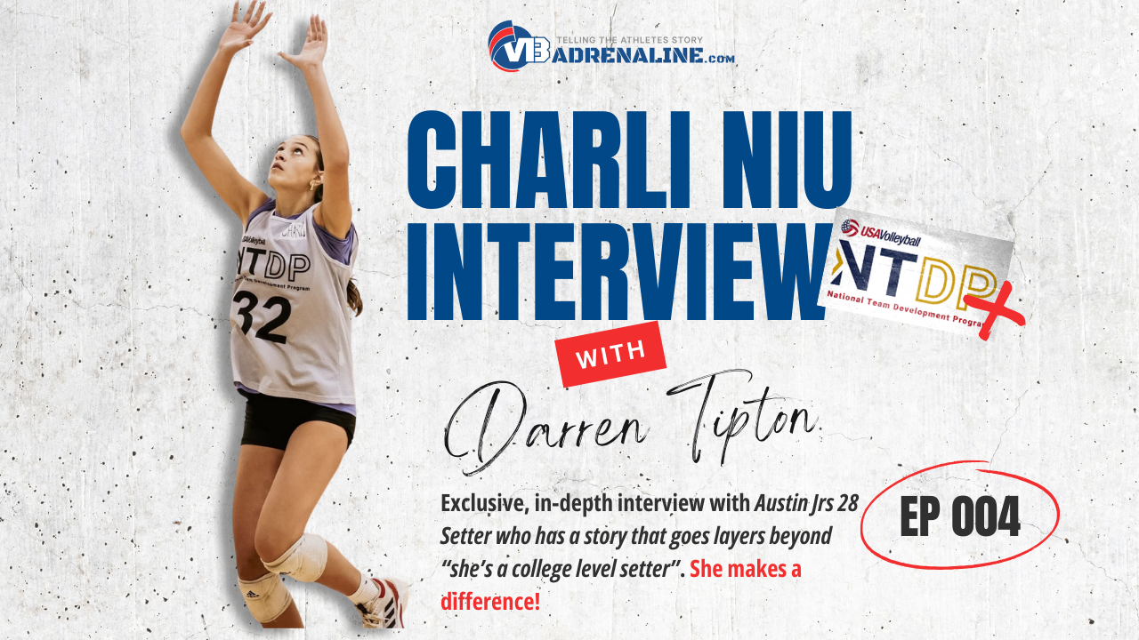 NTDP Plus Coverage: Charli Niu an athlete making a difference