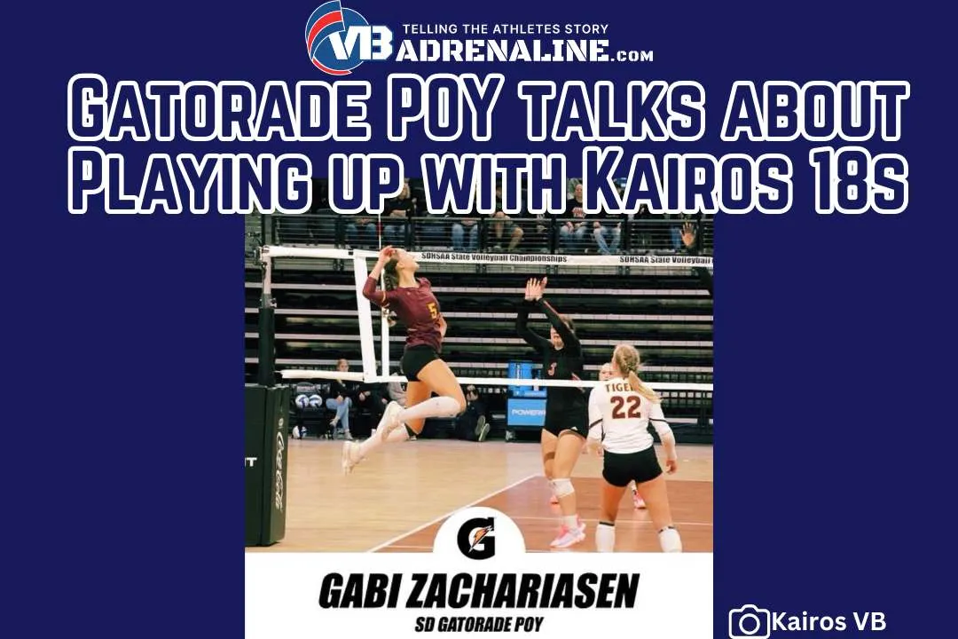 Gatorade POY Gabi Z. gears up for playing up with Kairos 18s