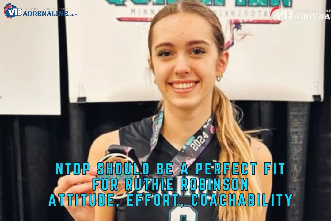 SoDak's Ruthie Robinson Definitely Belongs at NTDP