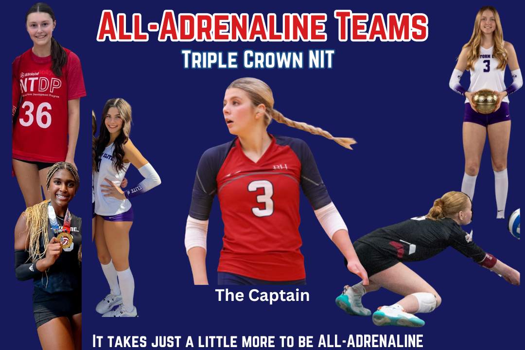 First Ever ALL-ADRENALINE Teams from Triple Crown