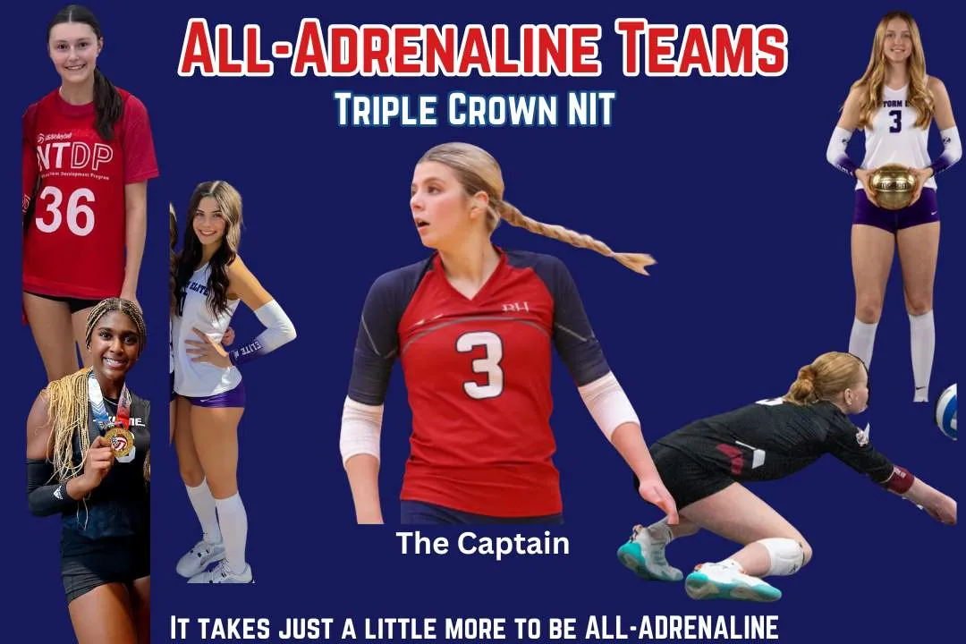 First Ever ALL-ADRENALINE Teams from Triple Crown
