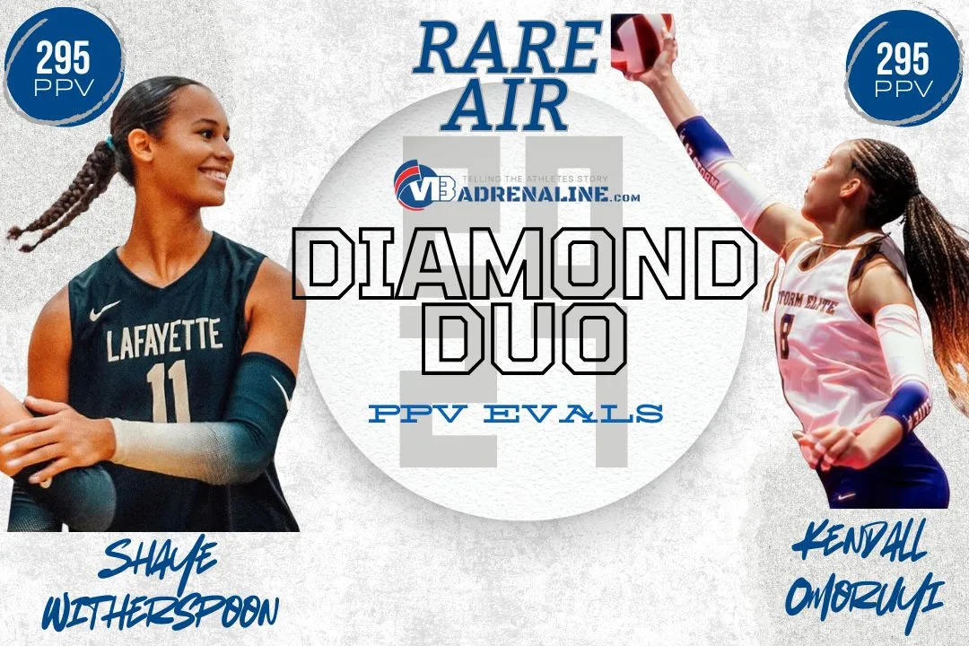 Rare Air: Diamond Duo Witherspoon and Omoyuri Talk Together