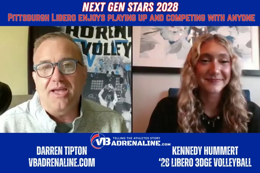 Kennedy Hummert Loves Competing Up for 3DGE