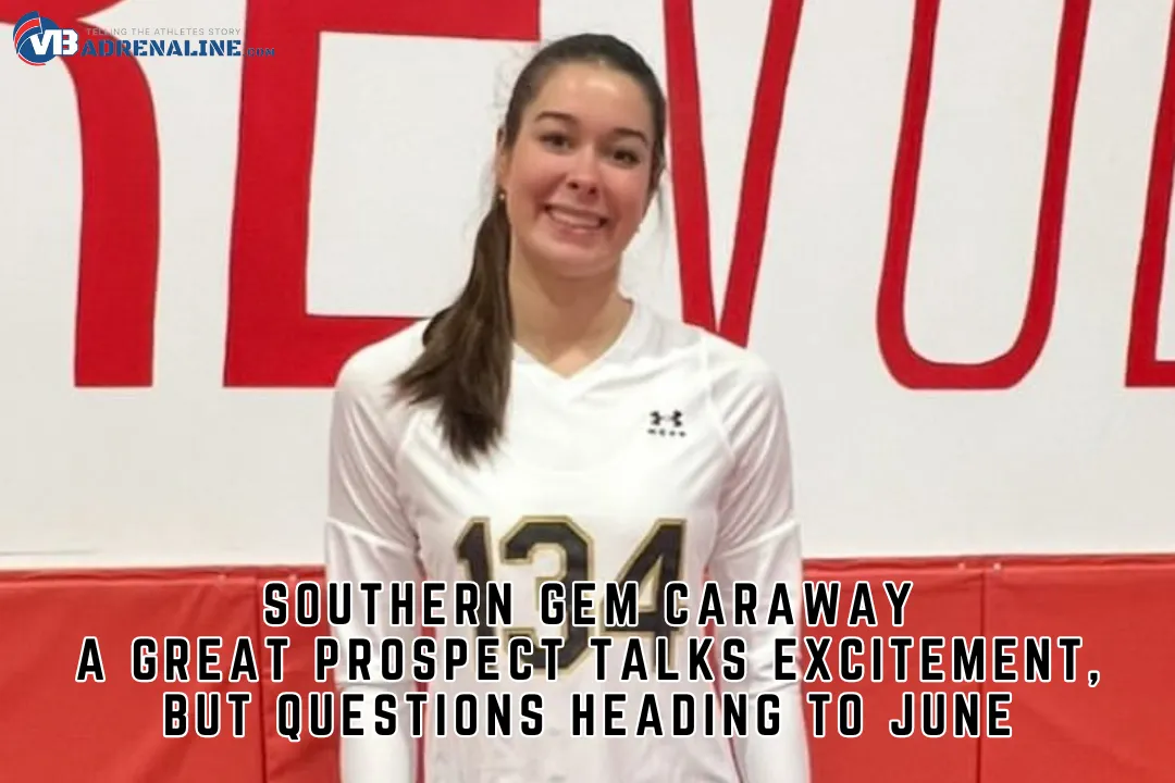 A Hidden Gem Down South: Carson Caraway tries to figure it all out while playing her best