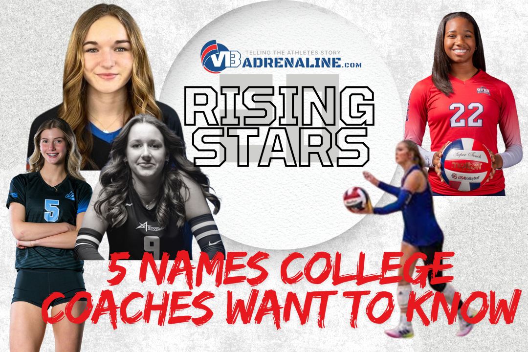 Rising Stars - 5 Names College Coaches want to know