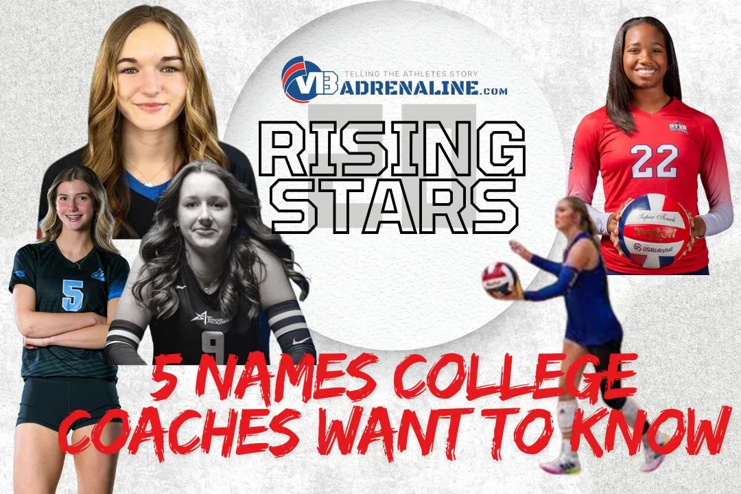 Rising Stars - 5 Names College Coaches want to know