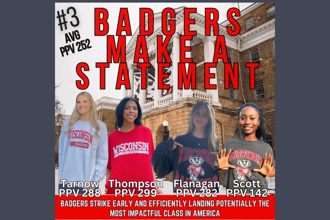 Badgers Make A Statement: Jump Around Madison