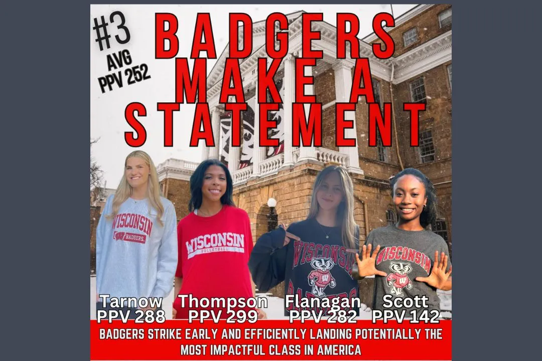 Badgers Make A Statement: Jump Around Madison