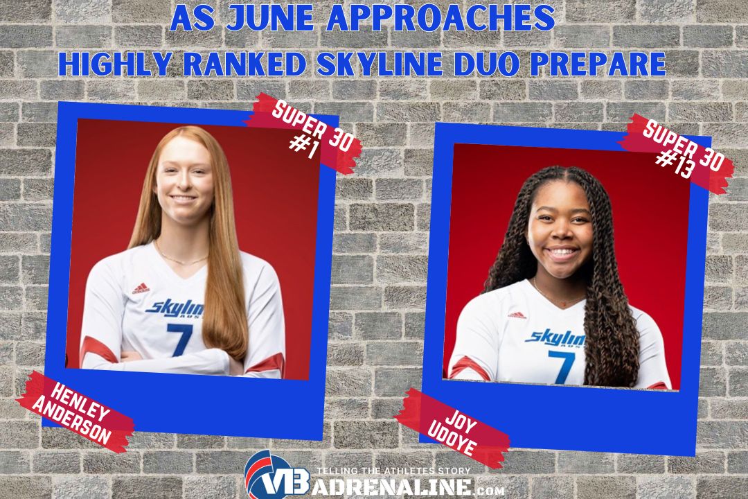 Top Texans Prepping for Stressful, Exciting June