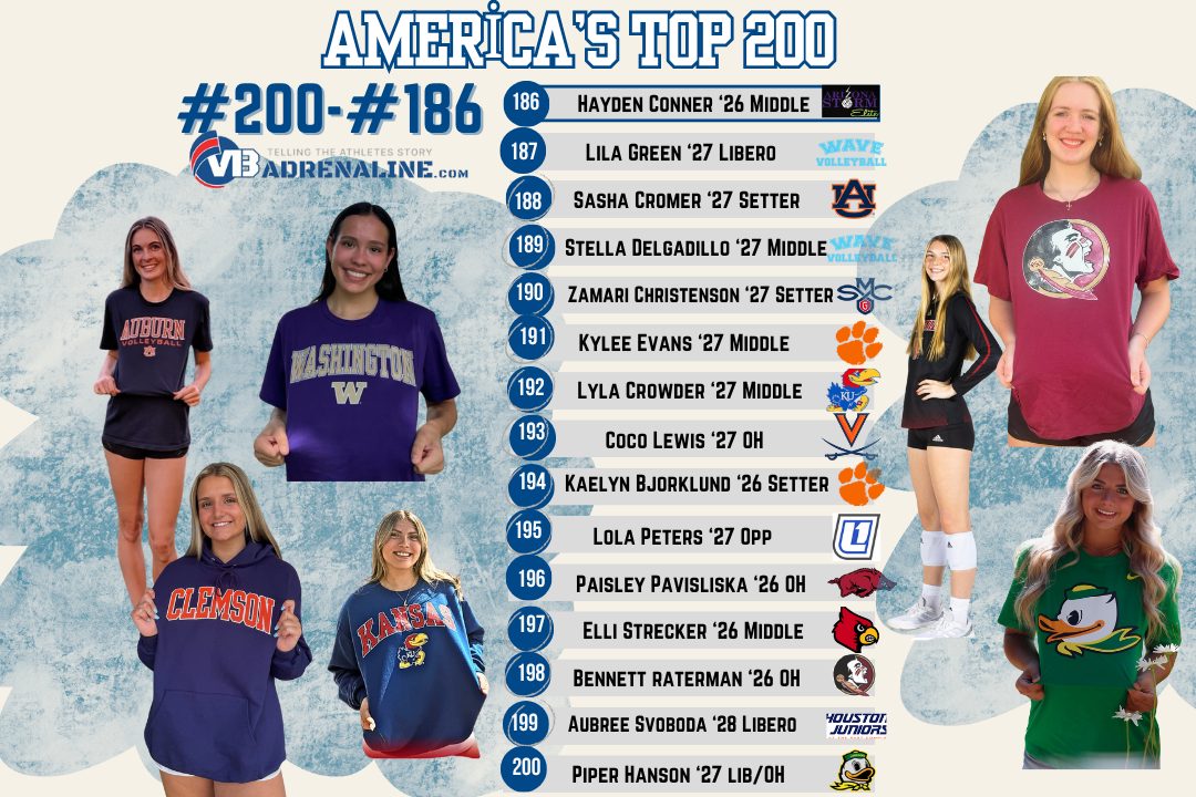 America's 200: The First Group 200-186