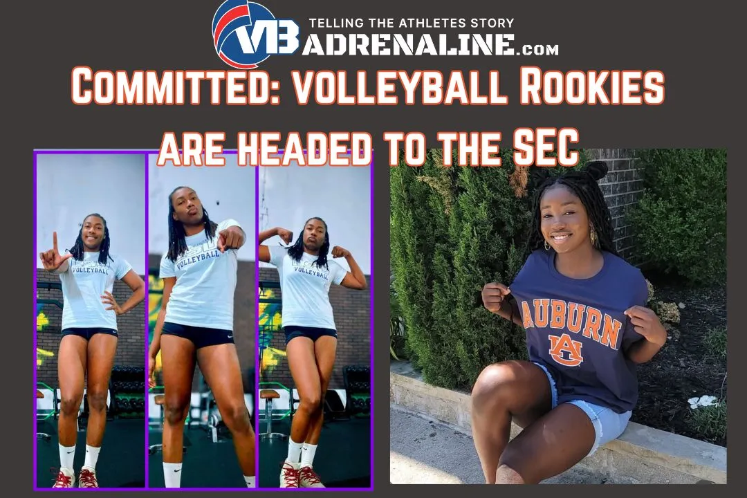 Volleyball Rookies are on their way to the SEC 