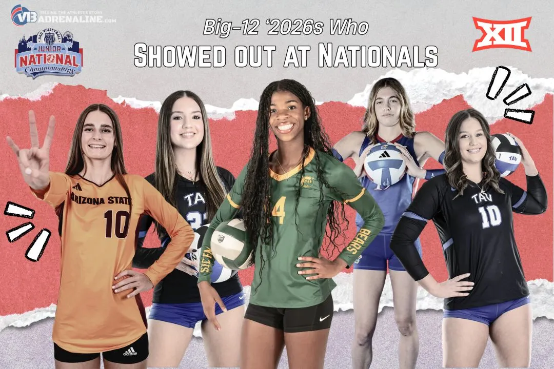 Big 12 26's Who Showed Out at Nationals