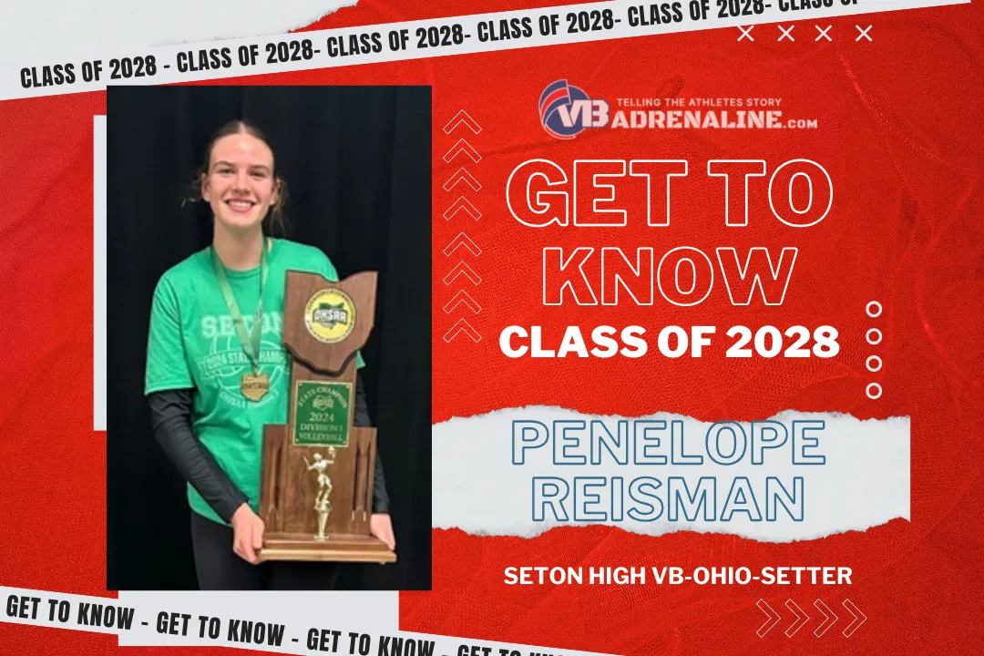 GET TO KNOW (Class of 2028 Edition): Penelope Reisman 