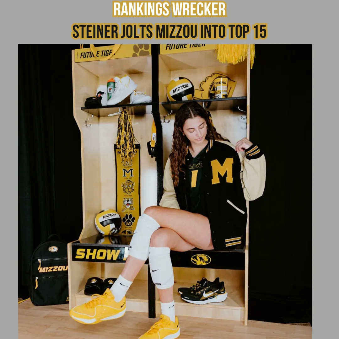Rankings Recker:  Gold Level Commit  Steiner makes Mizzou fans happy and jolts Tigers into Top 15