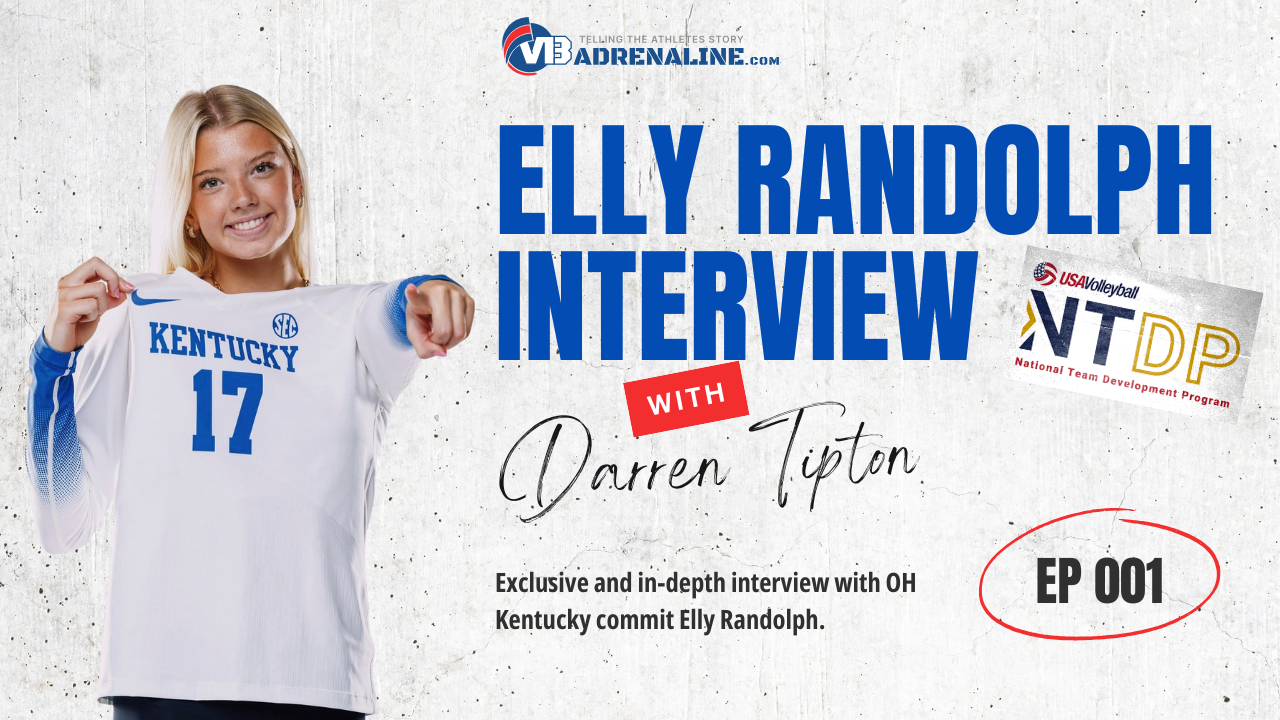 What a leap: Kentucky '27 OH Commit Elly Randolph makes a JUMP in 2nd year at NTDP