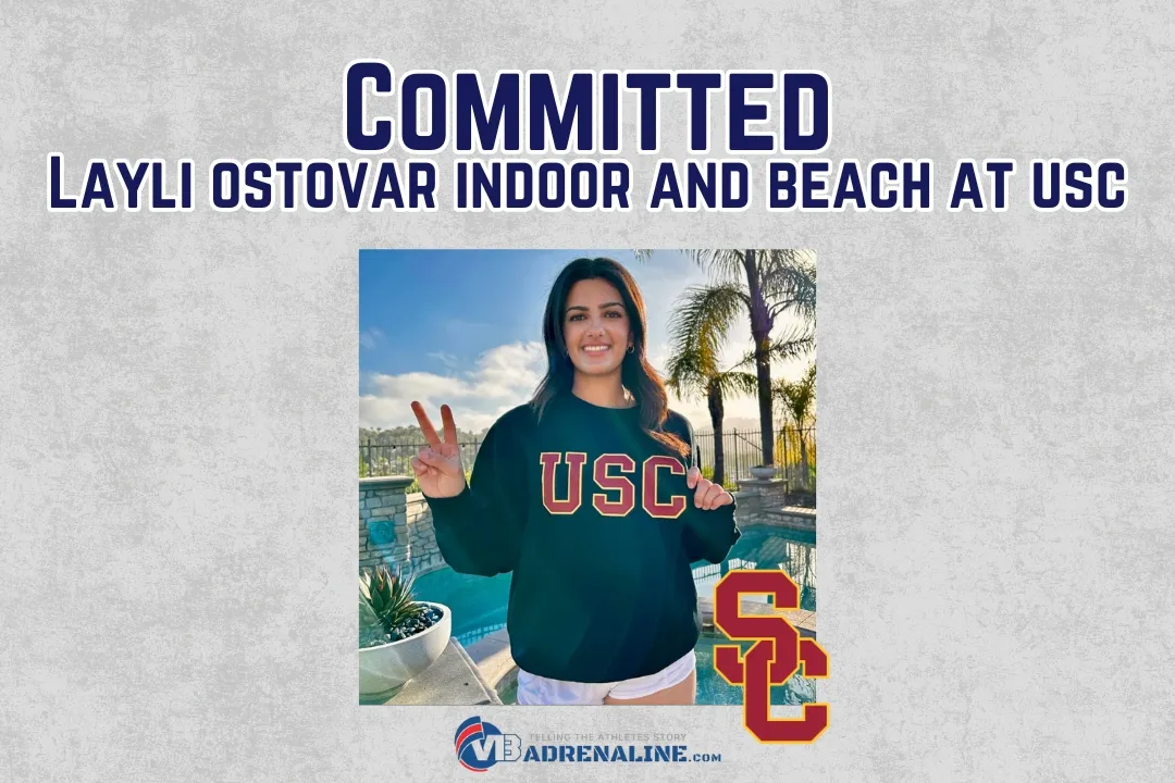 Ostovar verbals to USC for beach and indoor 