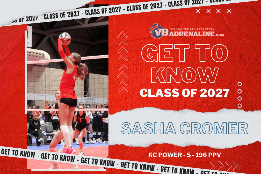 Get to know Sasha Cromer
