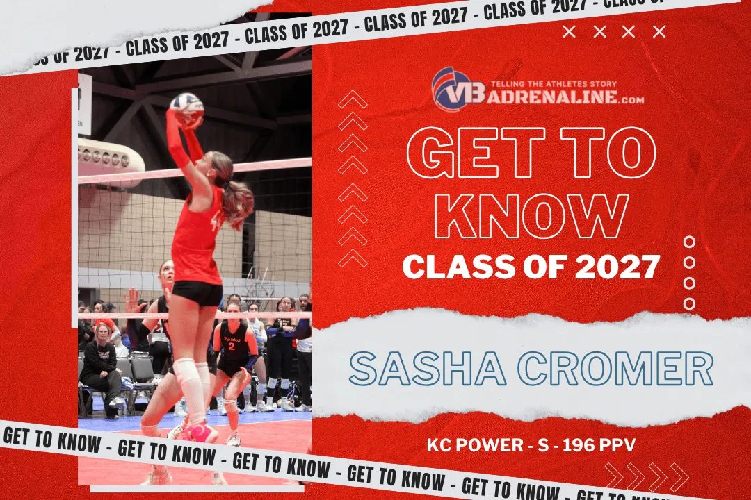 Get to know Sasha Cromer