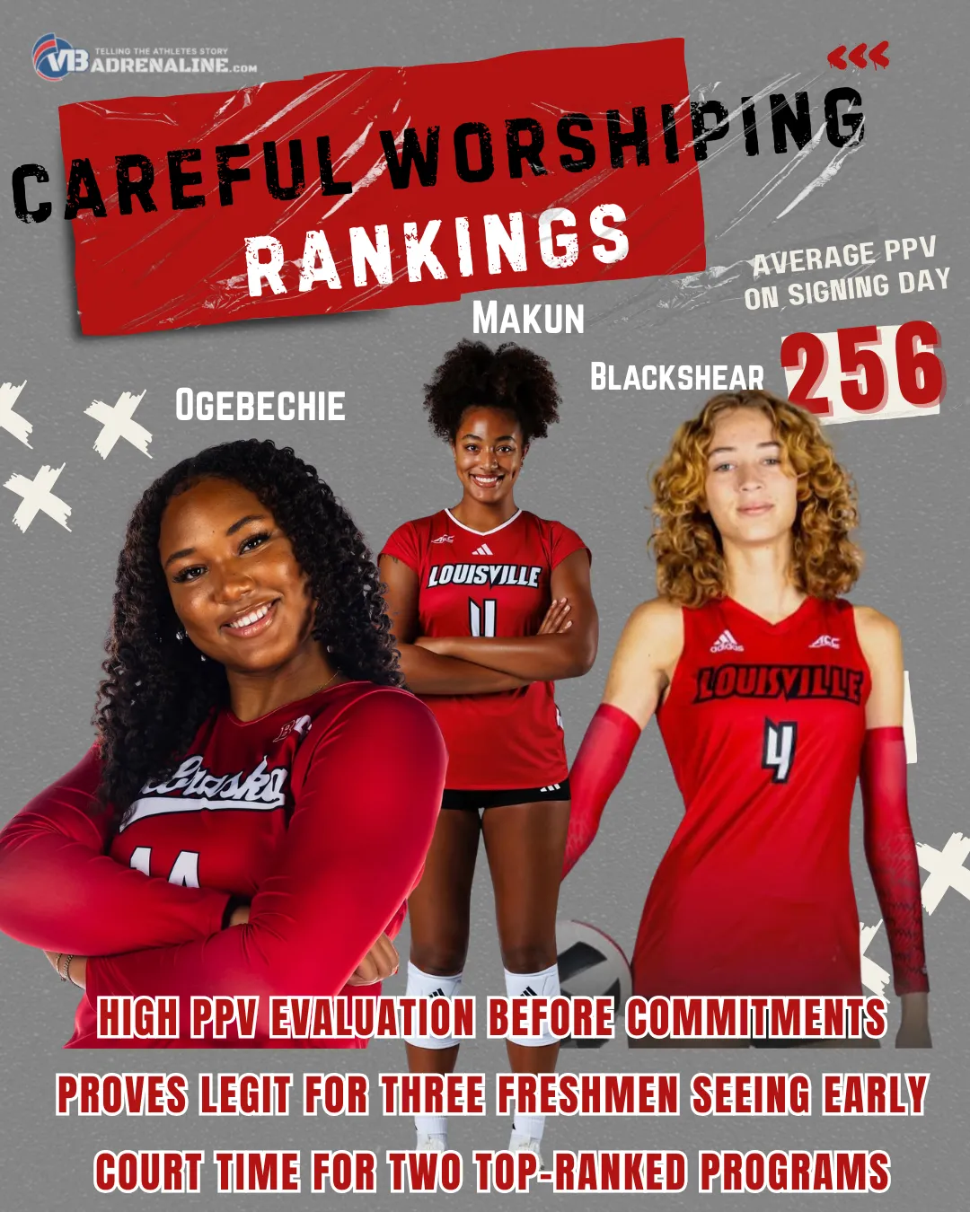 Early Playing Time for "Prep Unknowns" shows why PPV is a solid college indicator