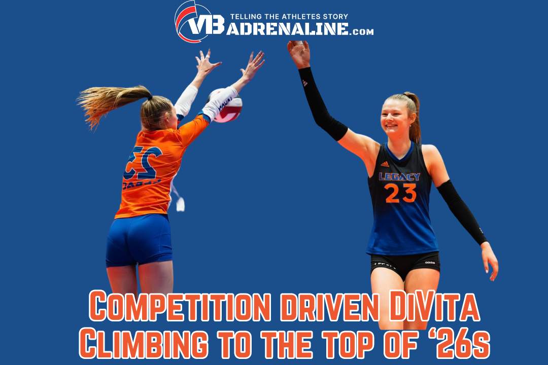 "I just love to compete" Legacy Superstar DiVita Climbing 2026 Rankings