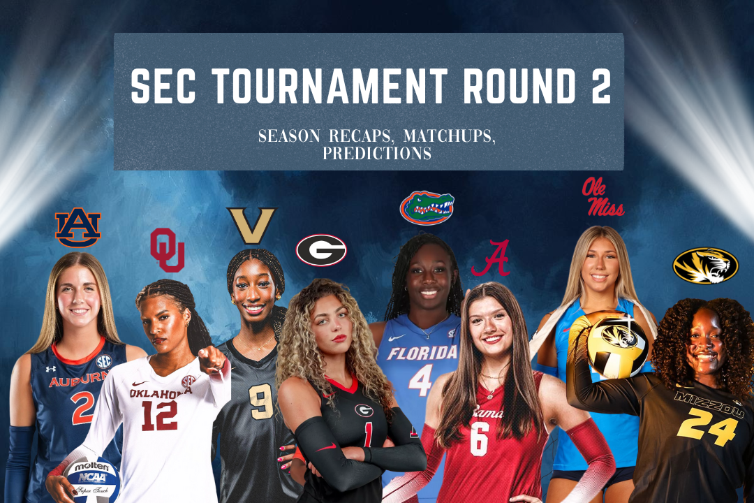 SEC Tournament 2nd Round Matchups