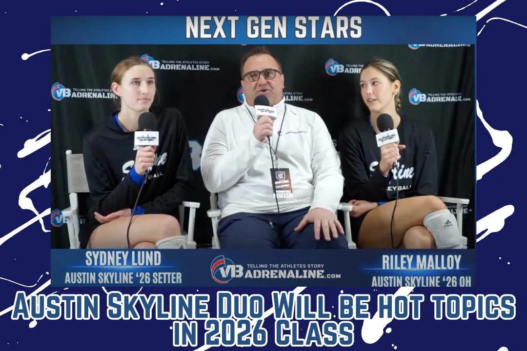 Lund and Malloy Texas Duo Ready for Their BIG YEAR