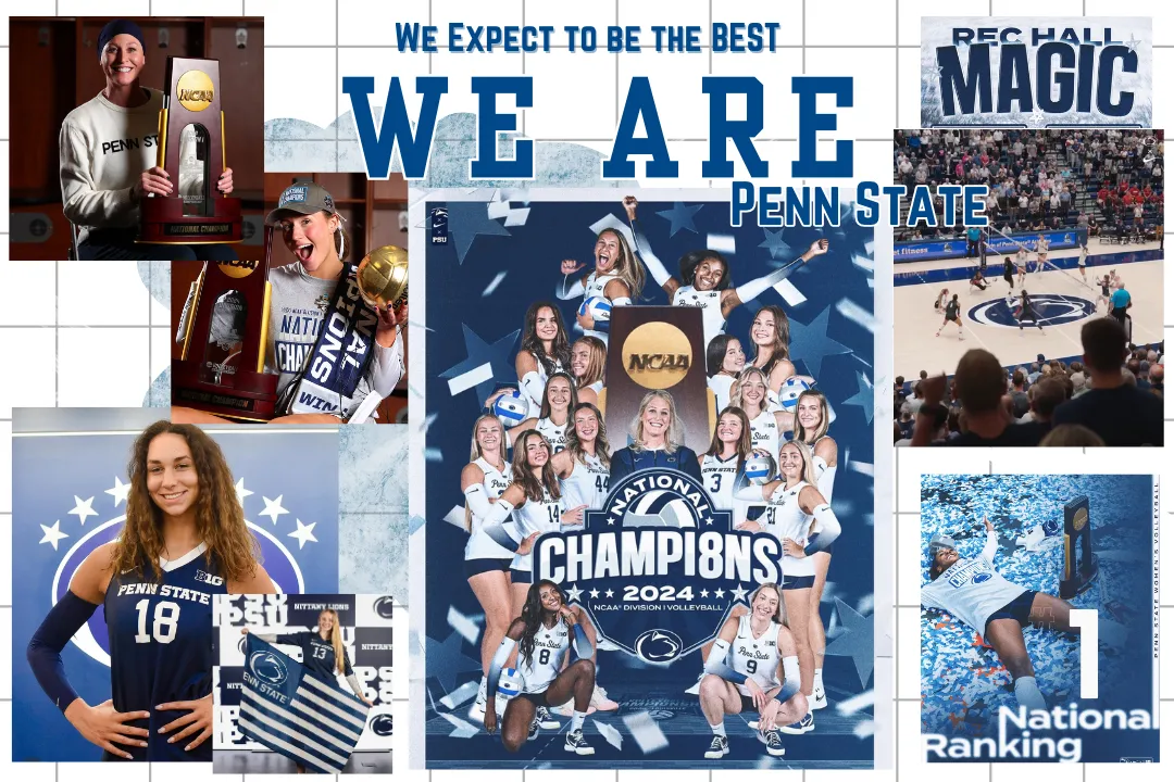 Is Penn State on the verge of taking over as the top program in college volleball?