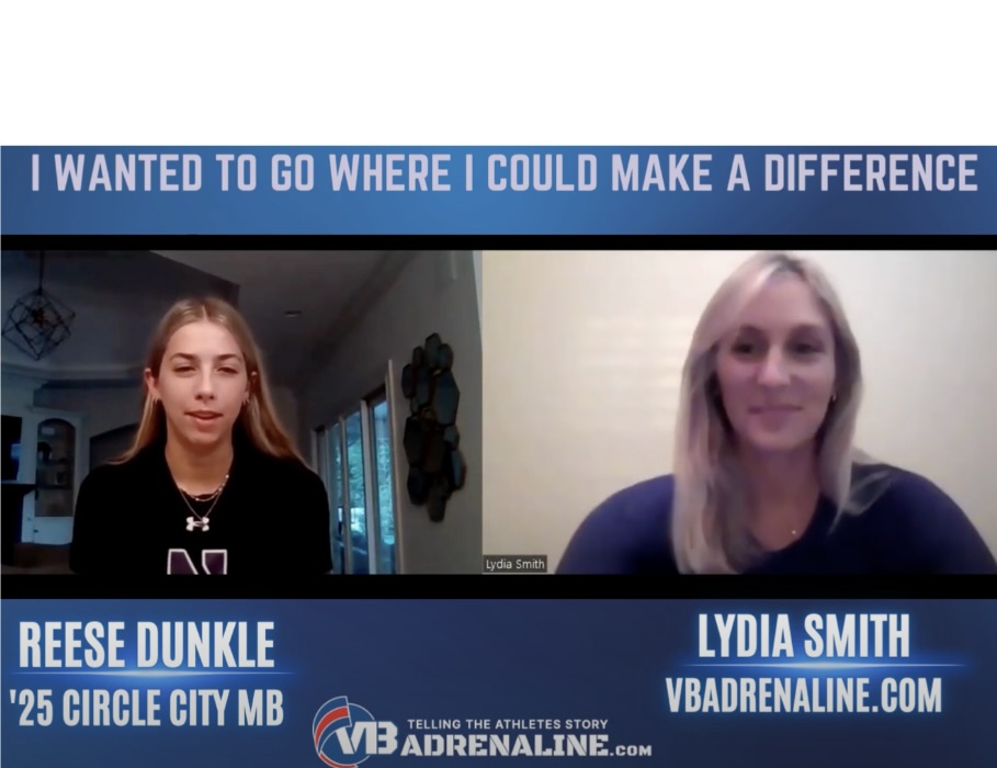 Dunkle: "Ultimately I wanted to go somewhere I could make a difference"