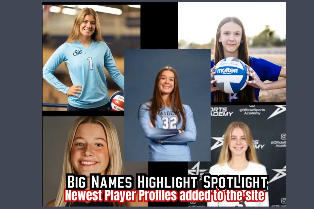 Top Names Highlight Newest Player Profiles on Site