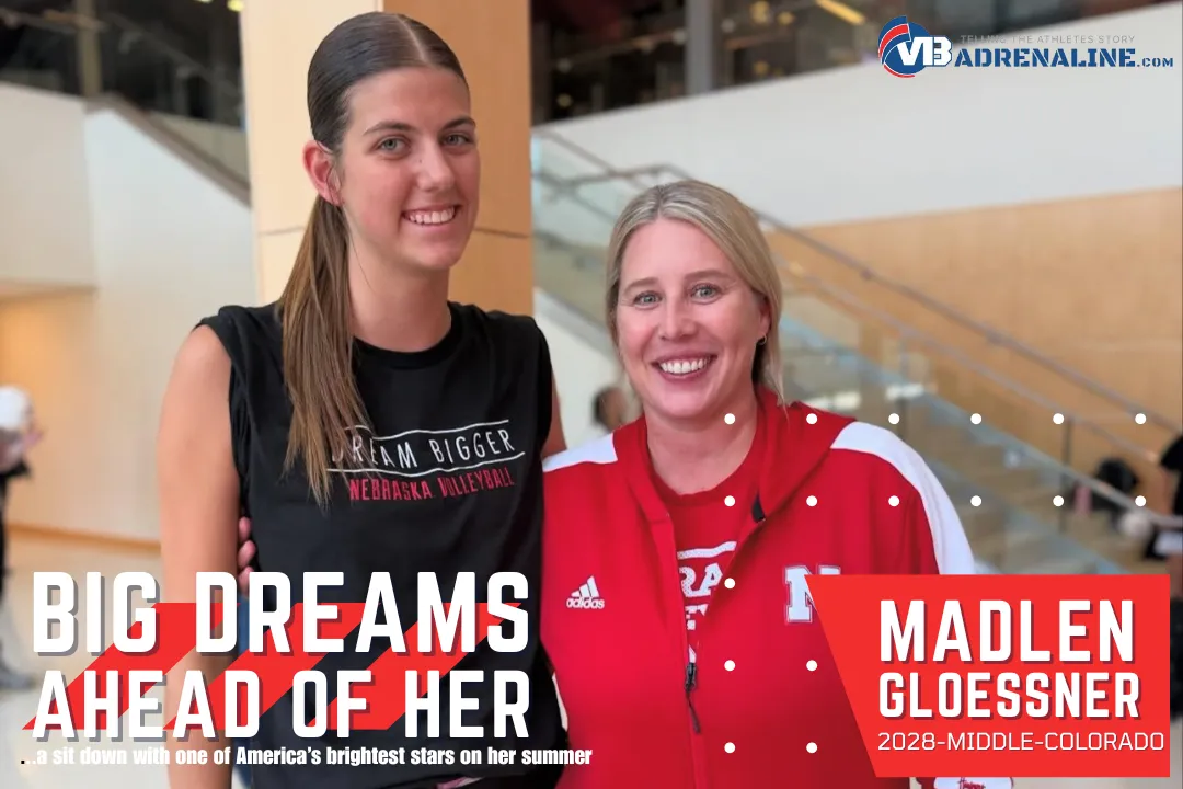 Gloessner Recaps Summer, Talks Future Dreams