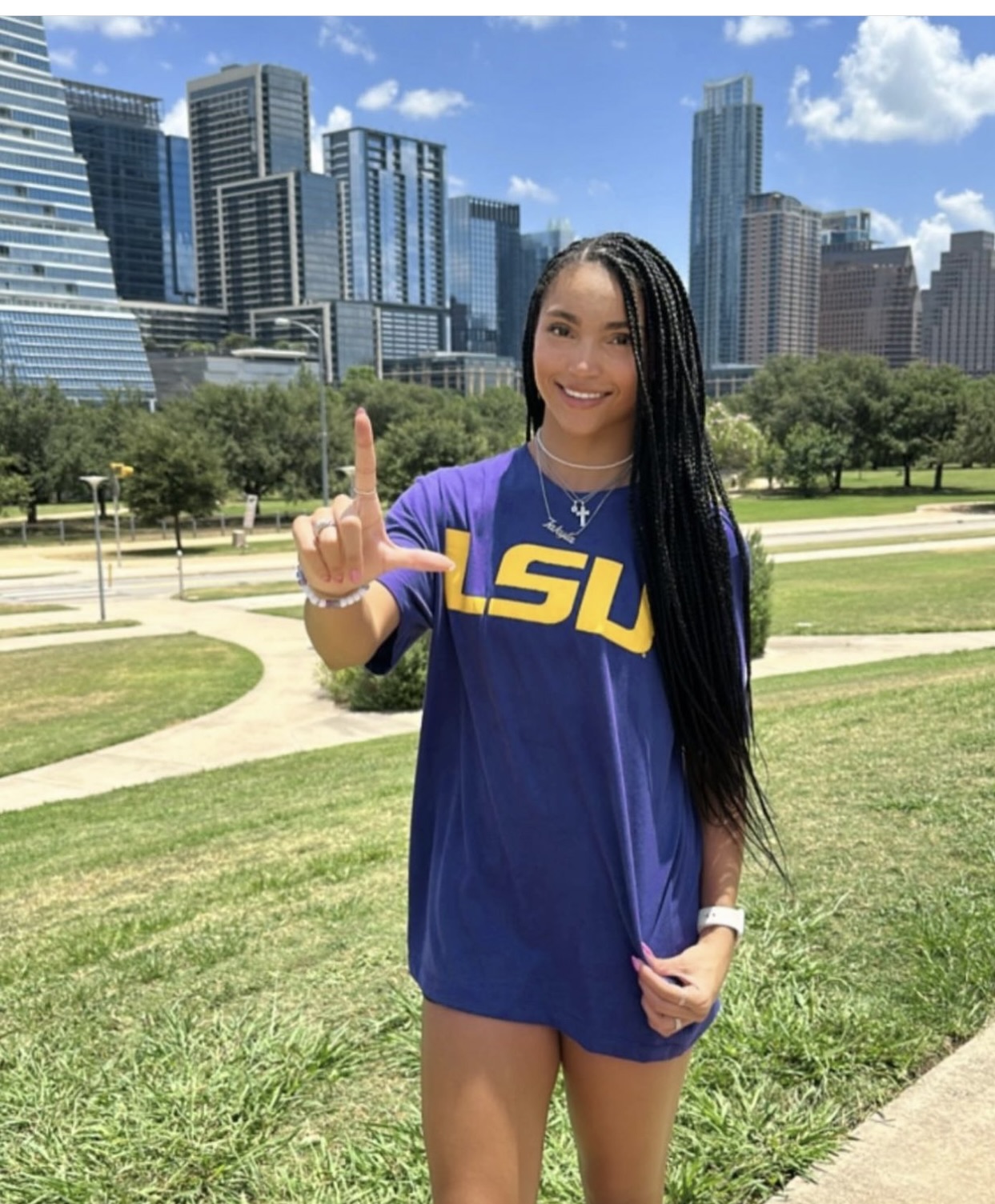 Relationships Matter as Brown picks LSU
