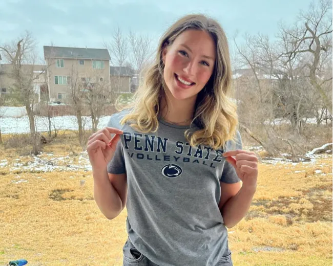 BREAKING: Former Cornhusker Maggie Mendelson is Headed to Happy Valley