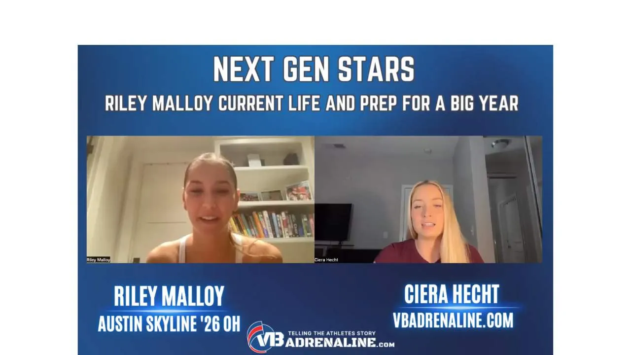 Next Gen Stars: Riley Malloy